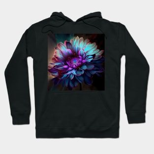 Floral Artwork Designs Hoodie